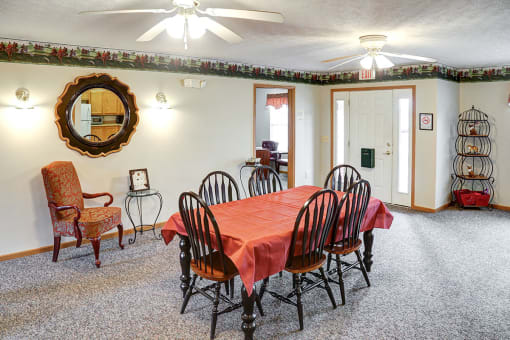 Community room