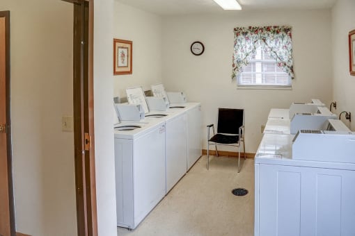 Laundry room