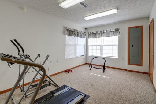 Fitness center