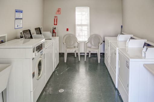 Laundry room