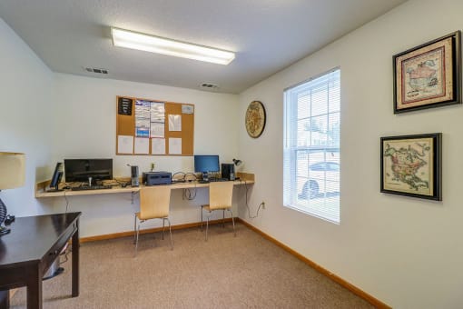 Business center