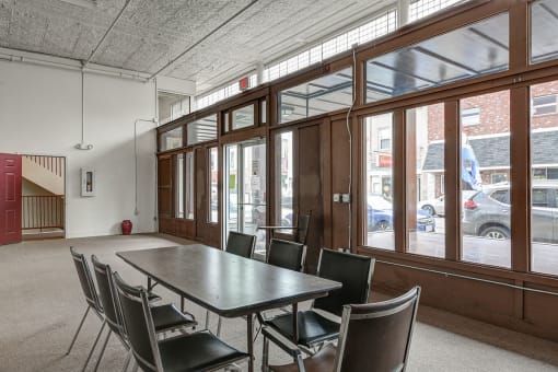 Community room