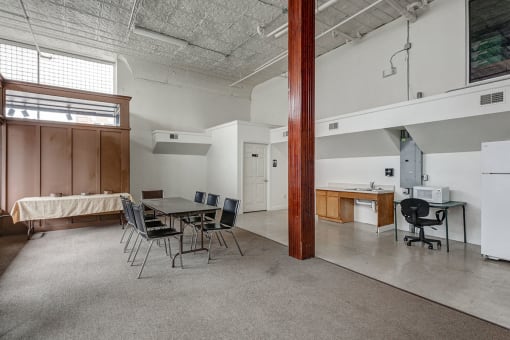 Community room