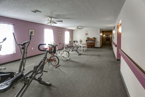 Fitness center