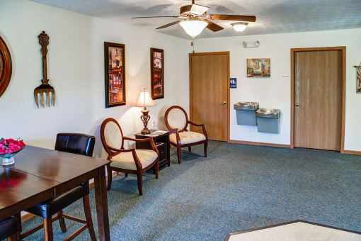 Community room