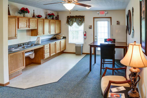 Community room