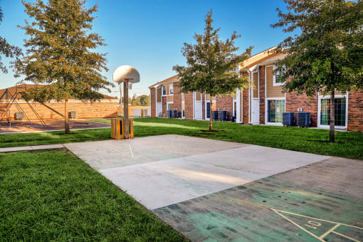 Basketball Court