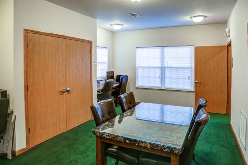 Community room