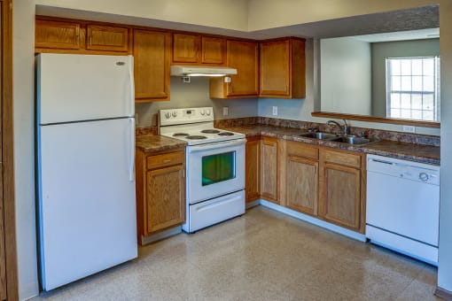 Floor plan 2 kitchen