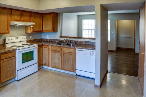 Floor plan 2 kitchen