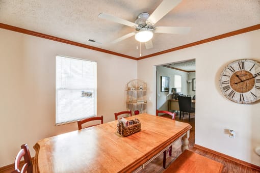 Dining area