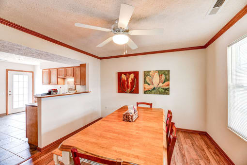 Dining area