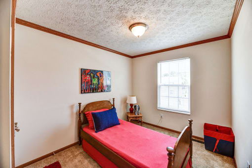 Monarch bedroom