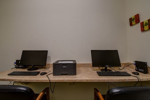 Business center