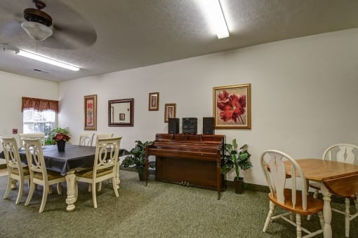 Community room