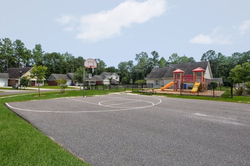 Basketball court