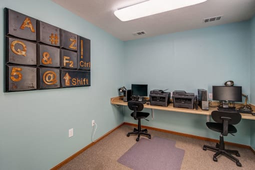 Business center