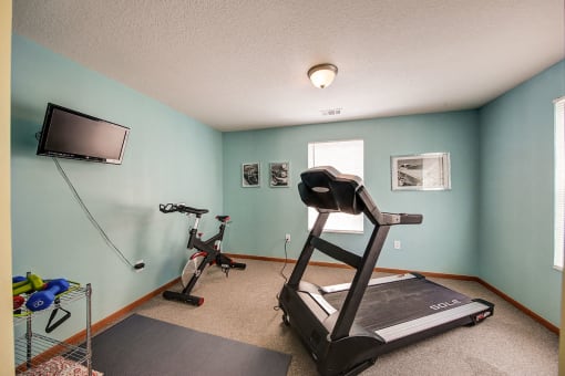Fitness center