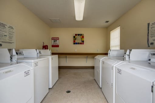 Laundry room