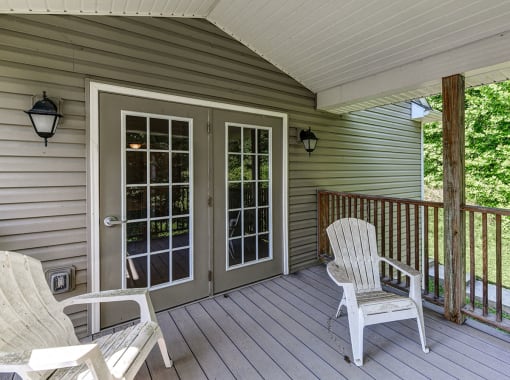 Community patio
