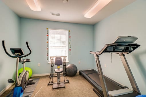 Fitness center