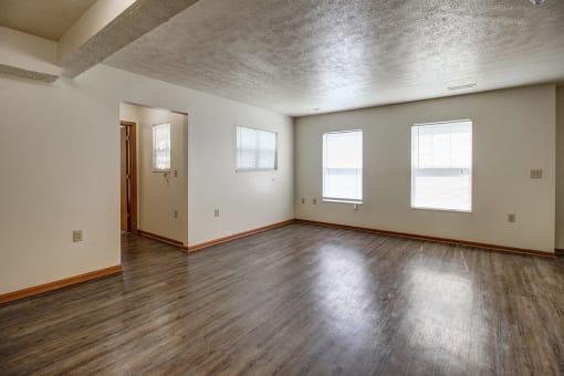 Floor plan 2 living room