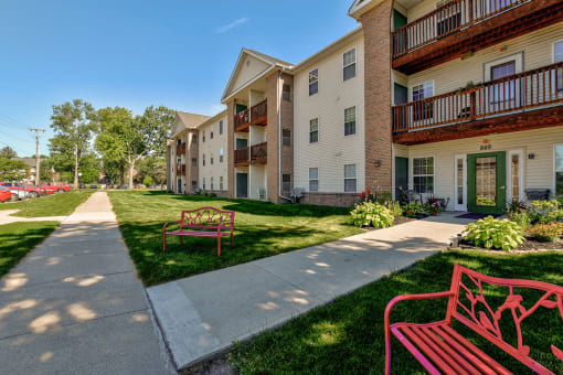 Tall Trees senior community