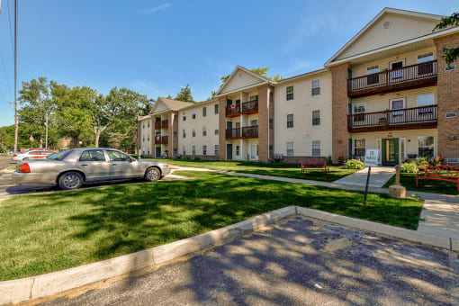 Tall Trees senior community
