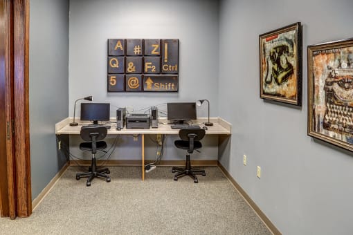 Business center