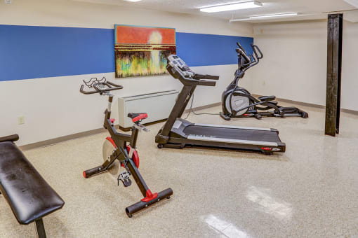 Fitness center
