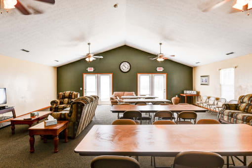 Community room