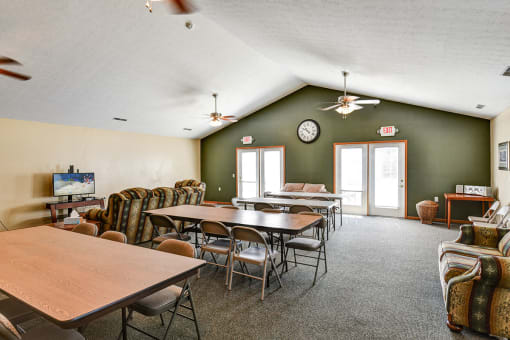 Community room