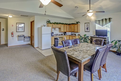 Community room
