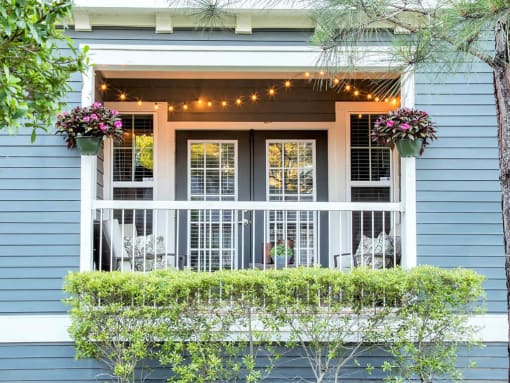 Exterior Balcony
