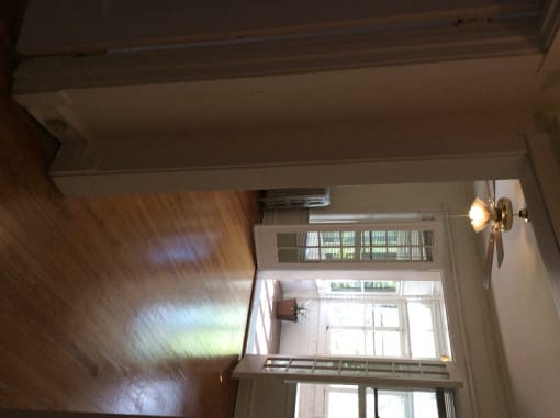 127-33 S Harvey Ave Living Room-Enclosed Porch