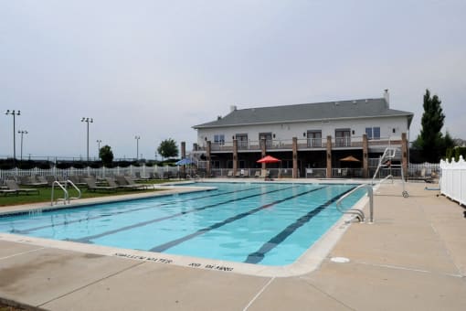 Olympic size swimming pool