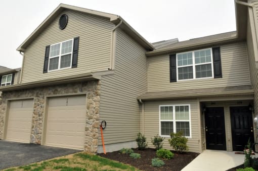 townhomes with attached garages