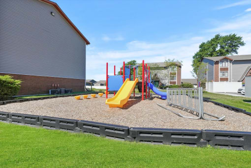 Playground at Whitcomb Terrace Apartments, Merrillville, Indiana