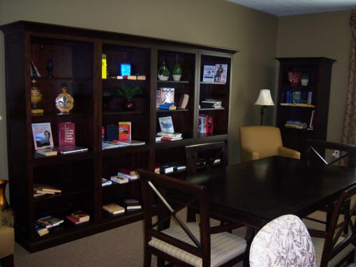 Resident Clubhouse, reading area