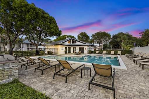 Pool 1 and Club House