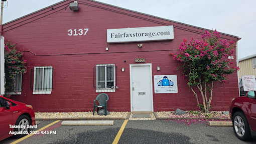 Fairfax Storage Front Building