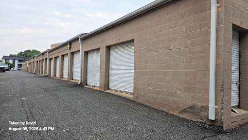 Fairfax Storage Right Side - Street