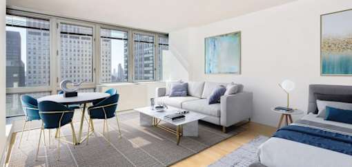 Studio Bedroom at The Metropolis, New York, NY