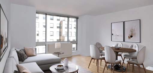 Dining Area at The Metropolis, New York, New York