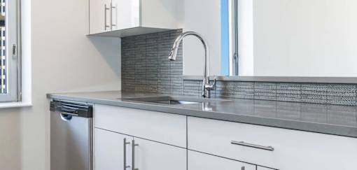 Sink With Faucet at The Metropolis, New York, NY, 10017