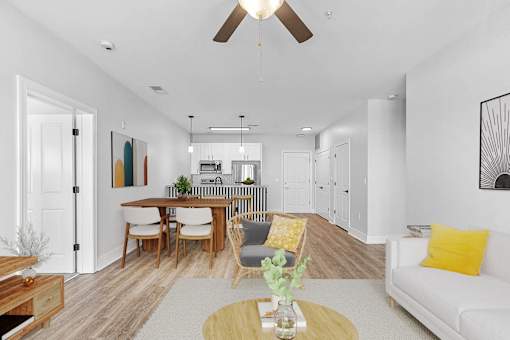 The Ellys interior