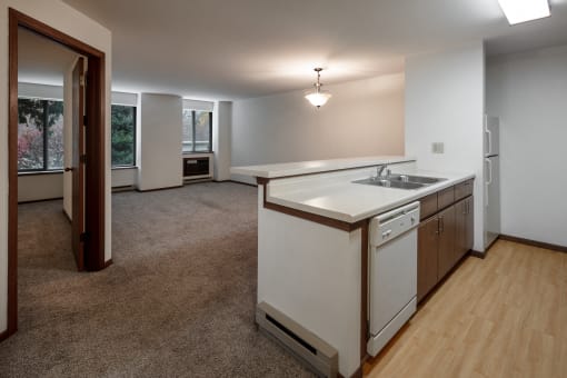 Kitchen Unit at Fullers Woods Apartments, Madison, 53704