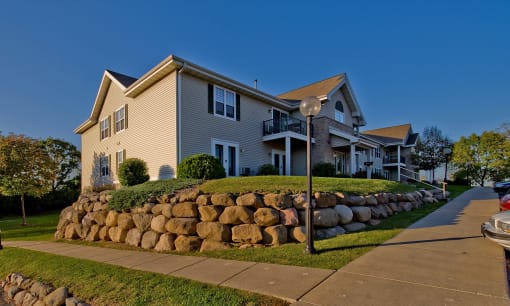 Exterior View at Luann Place Apartments, Madison, WI