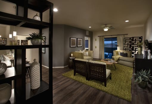 living area