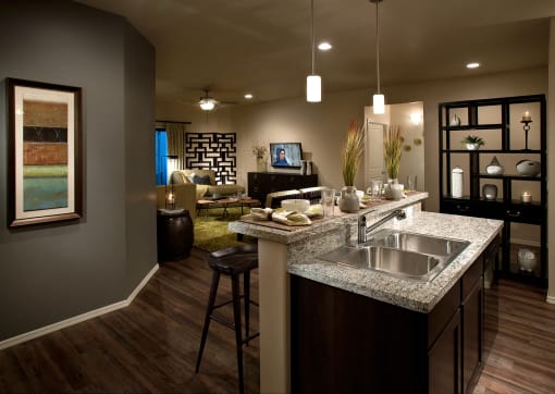 kitchen area
